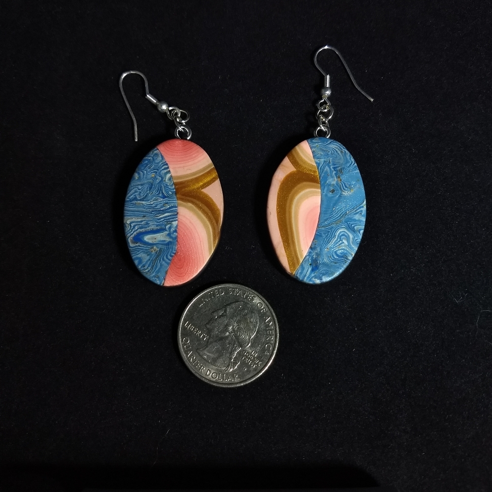 Handmade earrings - Picture 4 of 4